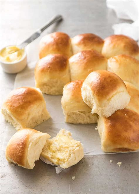 And when you add some everything seasoning, you're in for a treat. Soft No Knead Dinner Rolls | RecipeTin Eats