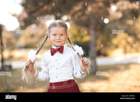 School Uniform Style Hi Res Stock Photography And Images Alamy
