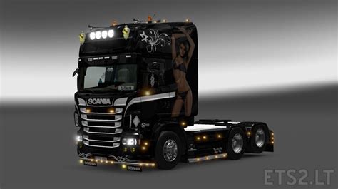 Scania RJL Skin Pack ETS Mods 17574 Hot Sex Picture