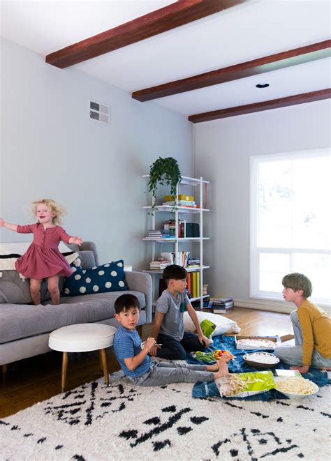 Kids Playing In Living Room / WallFry | Wall Art for Small Fry: Pimp My