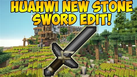 Huahwi New Stone Sword Edit Minecraft Pvp Texture Pack Resource