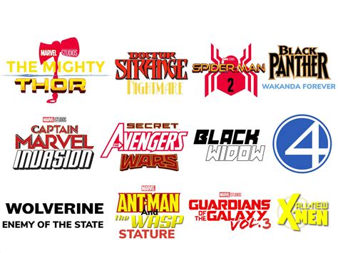 Thankfully, we didn't have to wait long for the d23 expo where the phase 4 lineup was revealed, and boy is it a monster. I decided to make my own phase 4 lineup what do you all ...