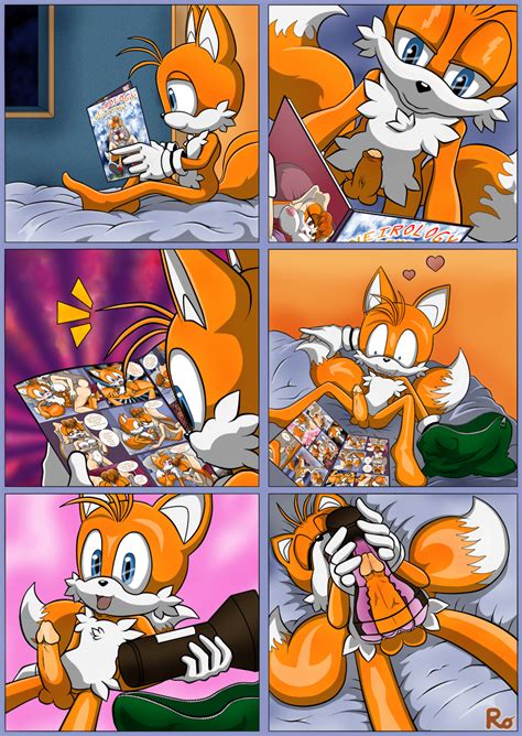 Tails And His Fleshlight By Zerbukii Hentai Foundry