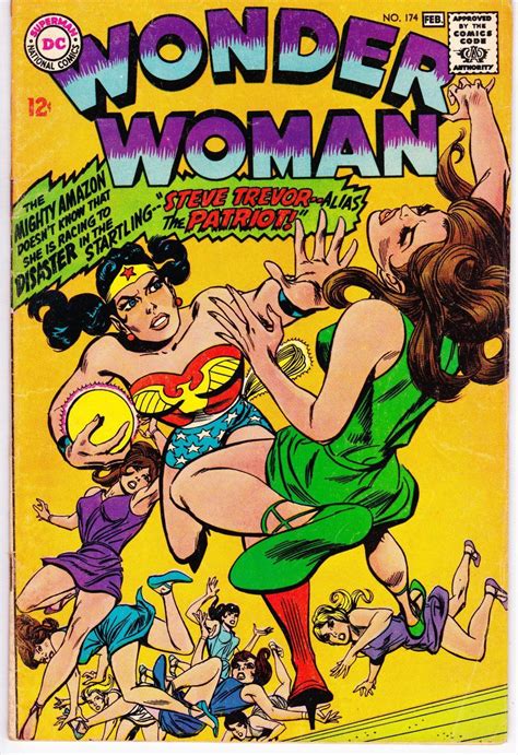 Wonder Woman 174 February 1968 Dc Comics Grade Fine Wonder Woman