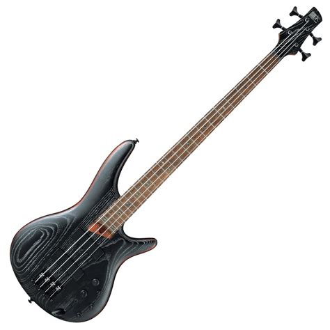Ibanez Sr670 Bass Silver Wave Black Flat At Gear4music
