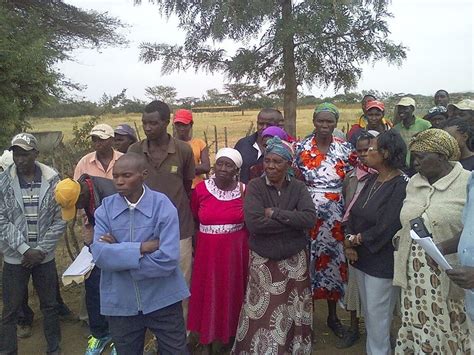 Residents Accuse Tycoons Of Grabbing Land Scheme In Rongai