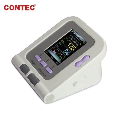 Contec08a Digital Blood Pressure Monitor Nibp Machineadultpediatric