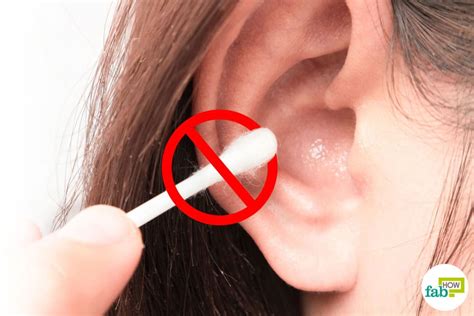 How to Remove Earwax Safely and Easily | Fab How