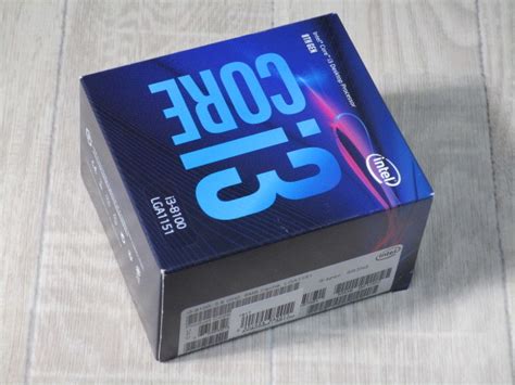 ヤフオク Intel Core I3 8100 Box 36ghzlga1151