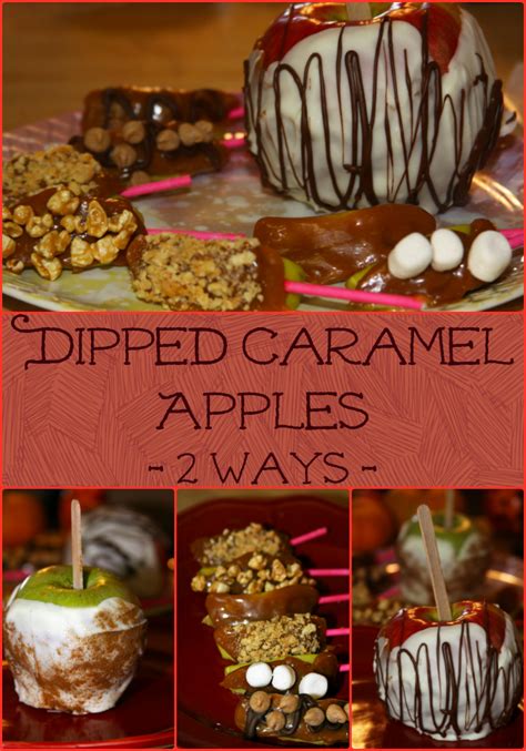 Werthers Original Dipped Caramel Apples For The Love Of Food