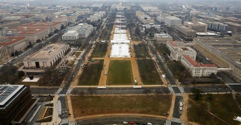 Inauguration 2017 Attendance A Photographic Fact Check The Atlantic