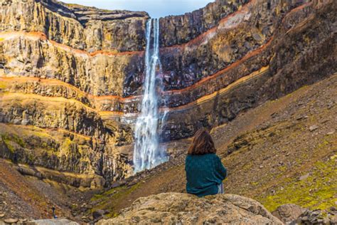 Henoss Waterfall Iceland Travel Guide