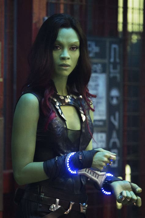 Gamora Marvel Gamora Zoe Saldana Guardians Of The Galaxy