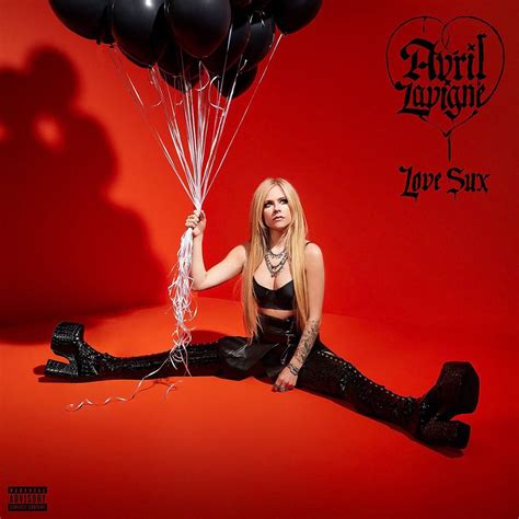Nikschiming S Review Of Avril Lavigne Love Sux Album Of The Year