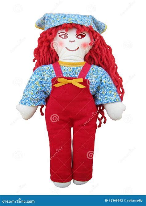 Rag Doll Stock Photo Image Of Material Shirt Toys 15369992