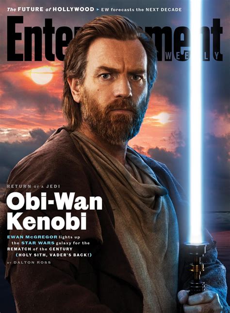 Obi Wan Kenobi Covers Entertainment Weekly Stills Released Bespin
