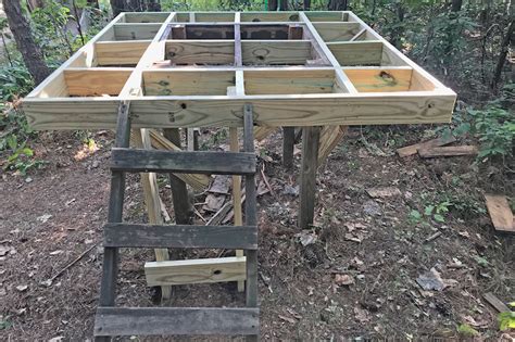 How To Build A Deer Blind Out Of Wood