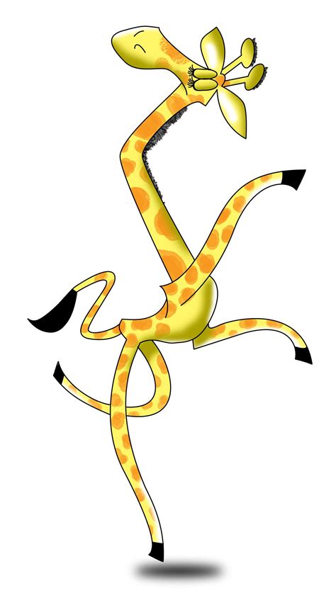 Dancing Giraffe Giraffe Clip Art Pluto The Dog