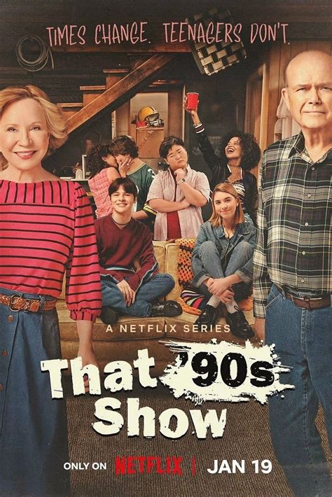 That 90s Show Release Window Revealed By Netflix