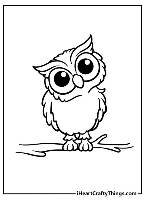 wise owl coloring pages