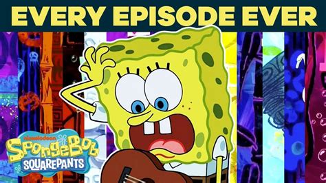 Every Episode Ever 🤪 Spongebob Title Cards Youtube