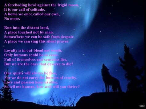 A Wolfs Prayer By Hopelessromantic52 On Deviantart