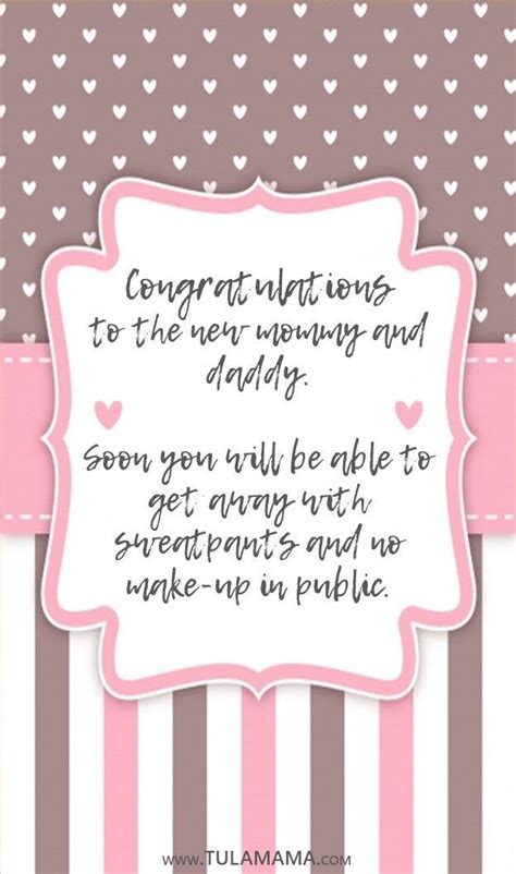 Putting your thoughtful wishes or an inspirational pregnancy quote onto a card is a fantastic way to share the excitement. Cute & Clever Ideas Of What To Write In A Baby Shower Book ...