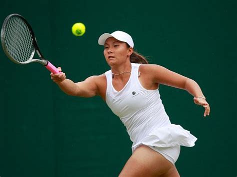 wimbledon tara moore goes down with a fight to end british interest in women s draw the