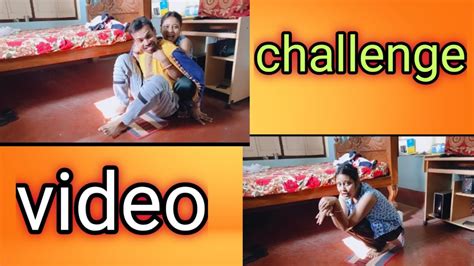 Murga Sitting Challenge Challenge Video Very Funny Prity Vlog Youtube