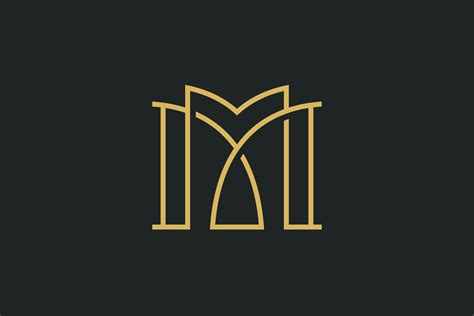 Simply enter your business name and make a logo you'll love. Luxury Letter M For Boutique Logo | Creative Illustrator ...