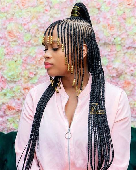 63 Badass Tribal Braids Hairstyles To Try Page 6 Of 6 Stayglam