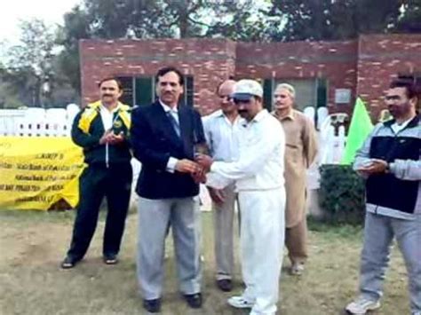 He has done major in english, and a having a diploma in journalism. Man of the match Ch. Zafar Iqbal of Sidh Dalowali, Sialkot ...