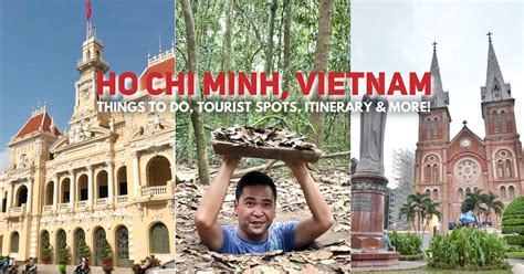 2023 Ho Chi Minh Travel Guide Blog With A ₱5000 Diy Itinerary Things To Do Tourist Spots