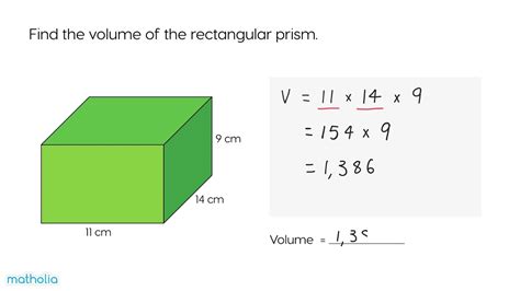 Volume Of Rectangular Prisms Youtube