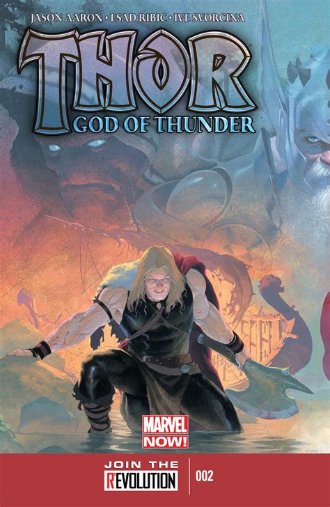 Thor God Of Thunder 2012 2 Comic Issues Marvel