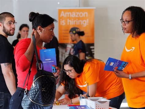 Amazon Is Adding 30000 Jobs At Its Corporate Offices And Warehouses