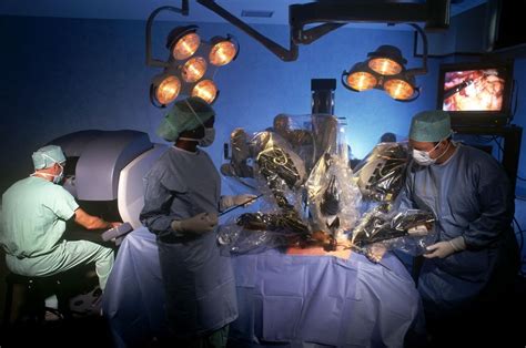 Da Vinci Robotic Surgery System Performing Over Surgeries A Year Industry Tap