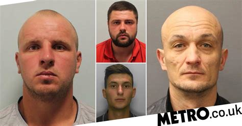 Gang Rapists Jailed For 71 Years After 90 Minute Attack On Woman They Met At Club Metro News