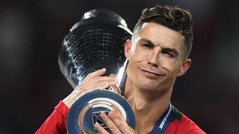 Cristiano Ronaldo Máximo Goleador En Competición Uefa En 2019 Y En La
