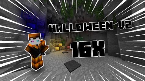 Halloween 16x V2 Halloween Minecraft Pvp Texture Pack 189 Fps