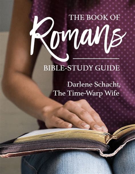 Romans Bible Study With Free Printable Study Guide