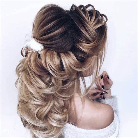 Wedding Hairstyles Half Up Half Down For Short And Long