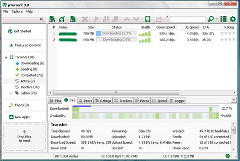 Utorrent Torrent For Windows Torrent Client Fast Light Reliable Windows Download