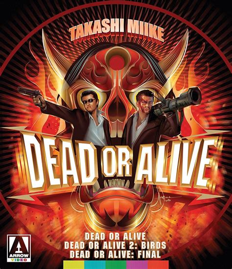I do not recommend doa: Blu-ray Review: Takashi Miike's Dead or Alive Trilogy on ...