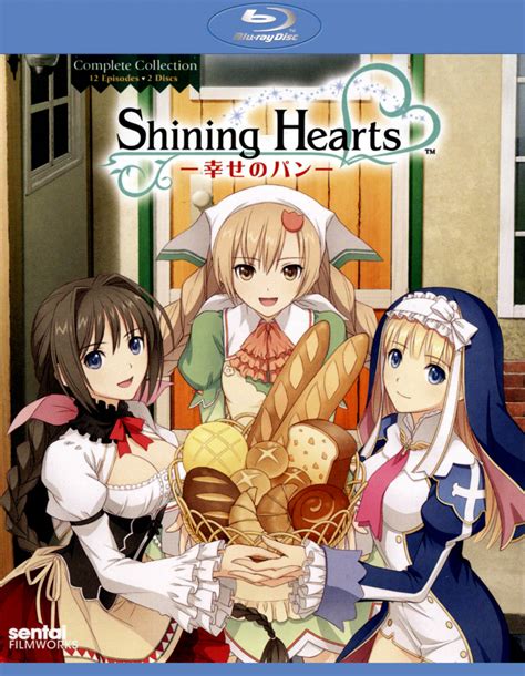 Best Buy Shining Hearts Complete Collection 2 Discs Blu Ray