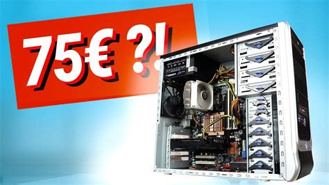 Gaming Pc Für Unter 100€ Der Test 2019 Youtube