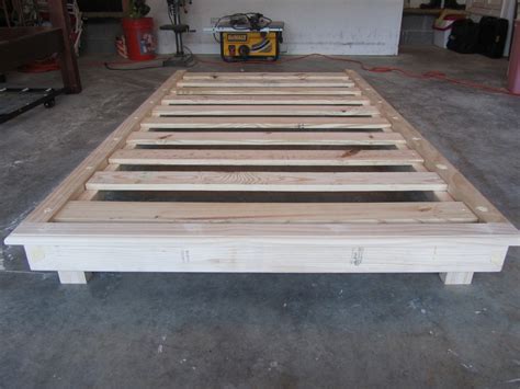 Check out this diy platform bed with storage cubbyholes. Ana White | Auburn University Themed Fillman Platform Bed ...