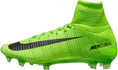 Nike Mercurial Superfly V Fg Green Superfly Cleats