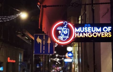 Sweetest Hangover Museum Of Hangovers Zagreb Croatia Unusual Places