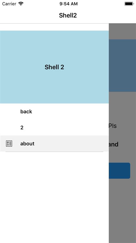 Xamarin.forms shell, dramatically simplifies the process of setting up navigation for your mobile application. Navigate to another shell with another menu — Xamarin ...